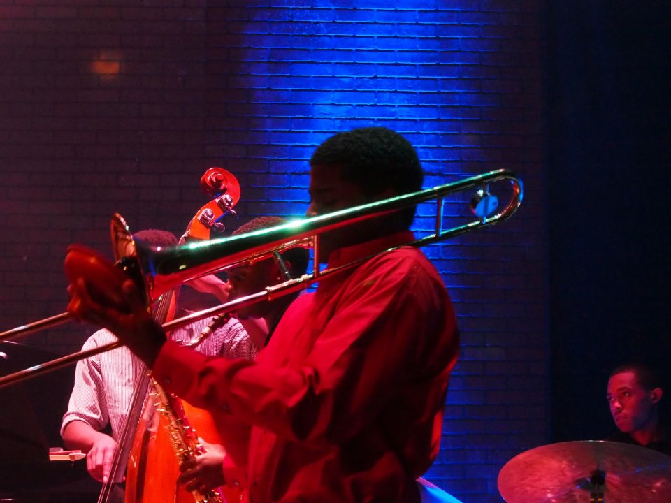 Trombonist alton esau