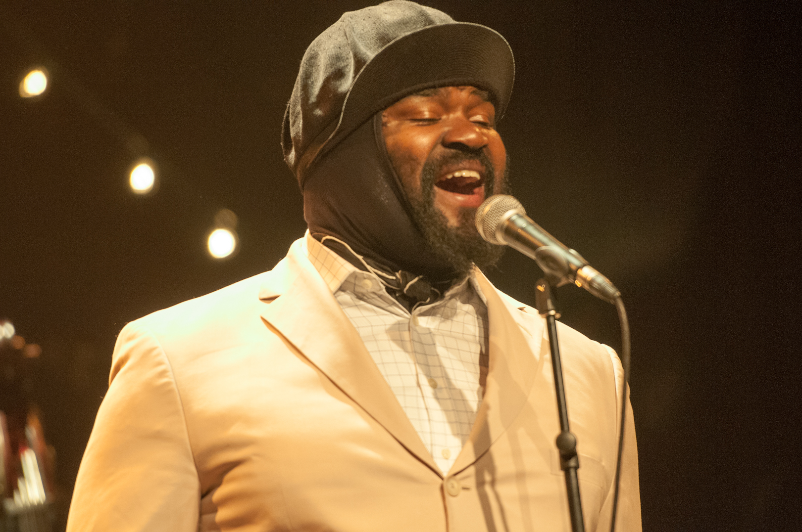 Gregory Porter at the Montreal Jazz Festival 2012