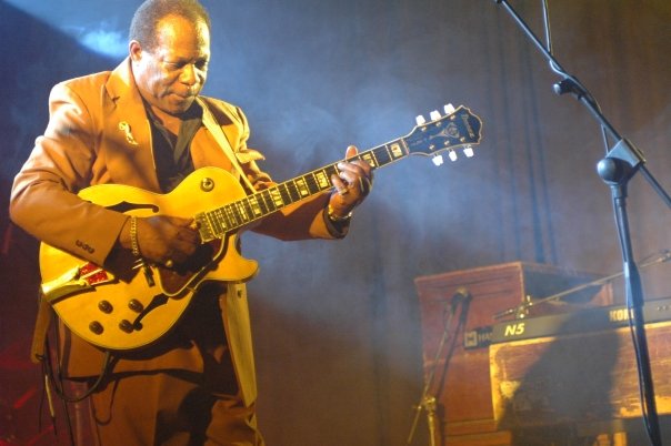 Emmett North Jr Live at City Centre Theatre,Sarezzo,Italy 2006'