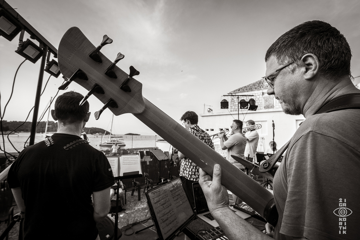 Cloud Buzz — jazz photo by Ziga Koritnik | All About Jazz