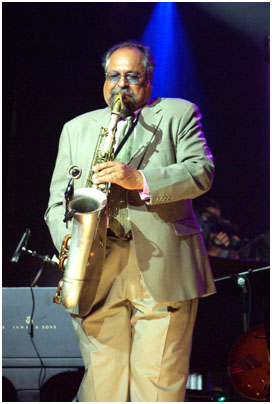 Joe Lovano 20149 HSBC Brecon Jazz Festival, Brecon, Wales, UK. August 2007. Images of Jazz