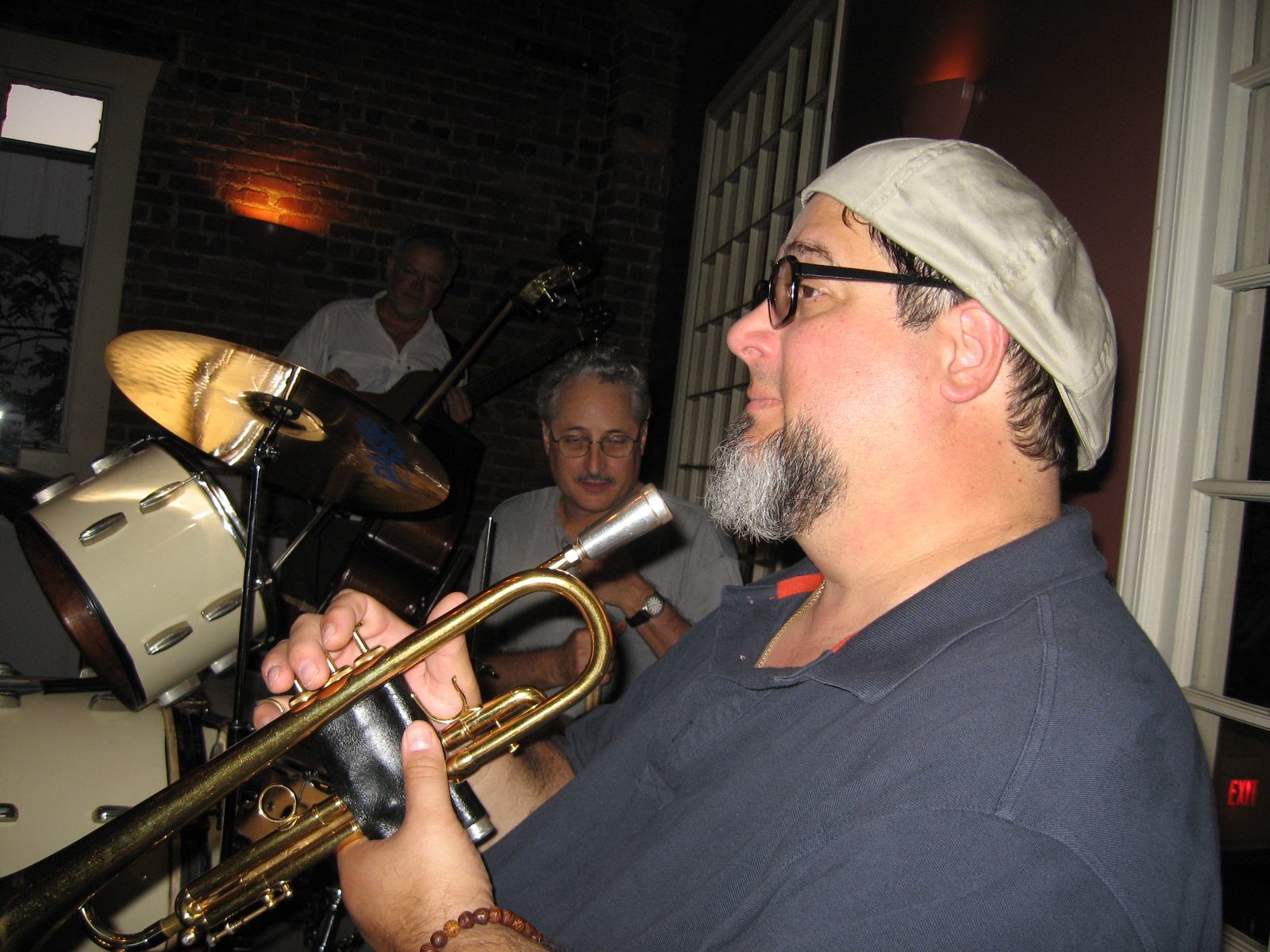 Allan McGinty, Greg Field & E.E. Pointer
