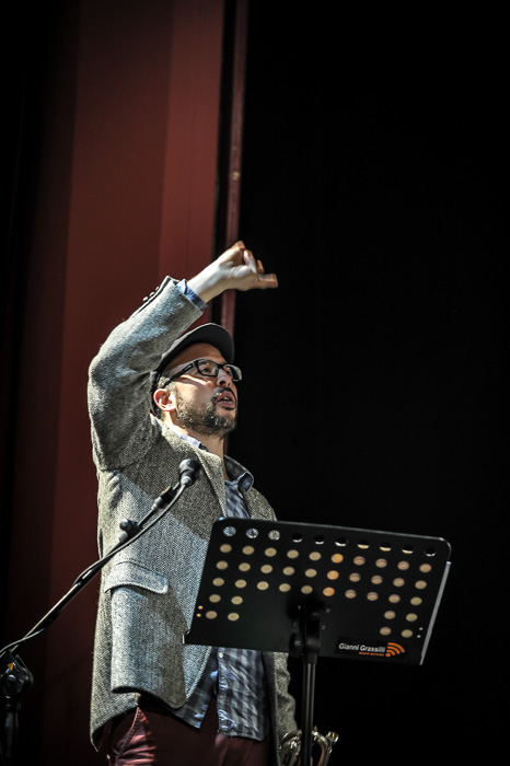 Taylor Ho Bynum Aperitivo in Concerto Teatro Manzoni 2013 Milan