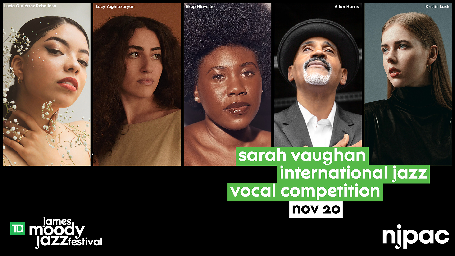 11th Annual Sarah Vaughan International Jazz Vocal Competition