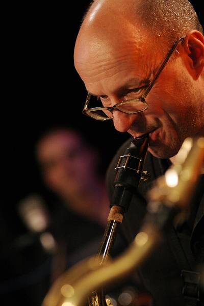 Thomas Danzeisen with the "Kenny Wheeler & the Geneva Dowtown Orchestra - The Sweet Little Suite", Sud Des Alpes, Amr, Geneva, S