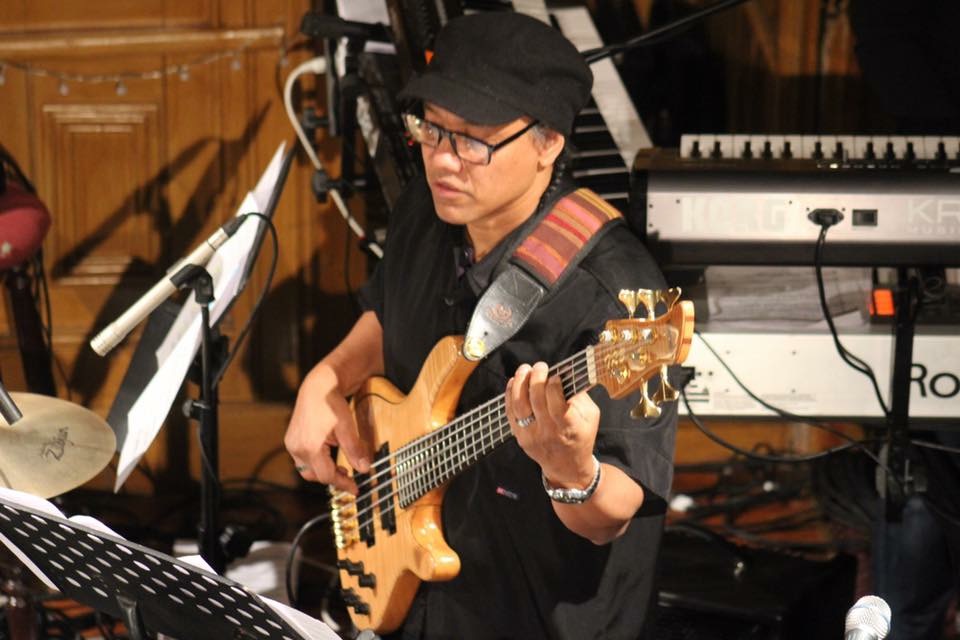 MCR at work — jazz photo by Michael Curtis Ruiz | All About Jazz