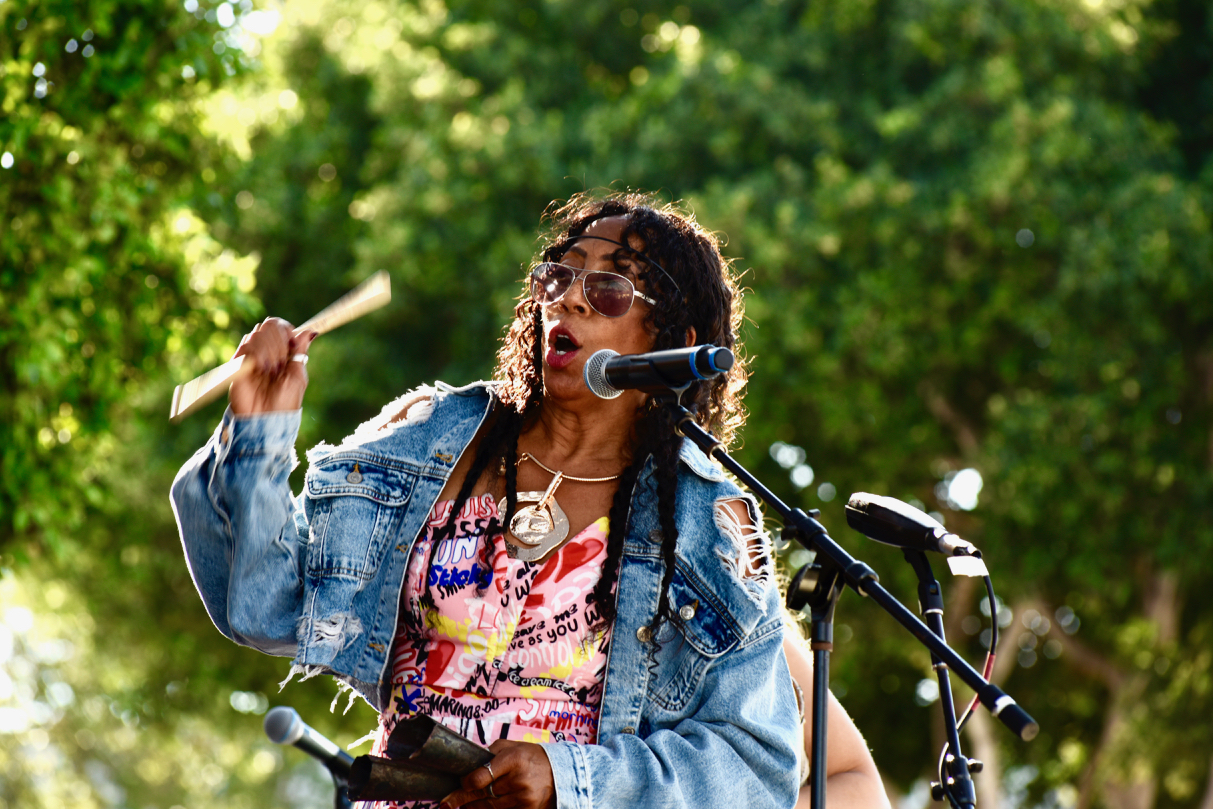 Adaawe at the Leimert Park Jazz Festival 2021