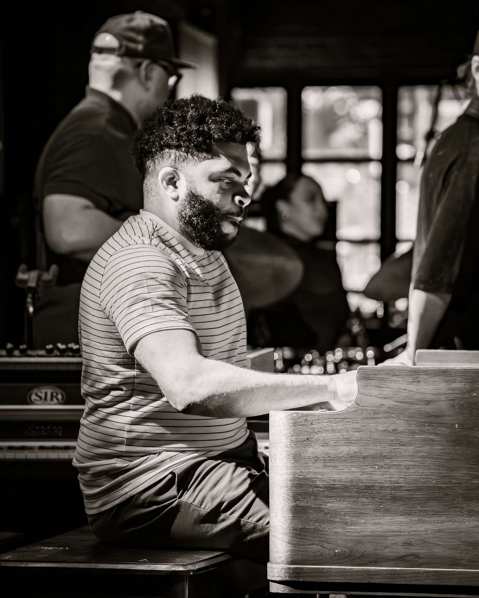 Christian McBride and Ursa Major at Garcia s Chicago — jazz photo by Sandra Kozintseva | All About Jazz