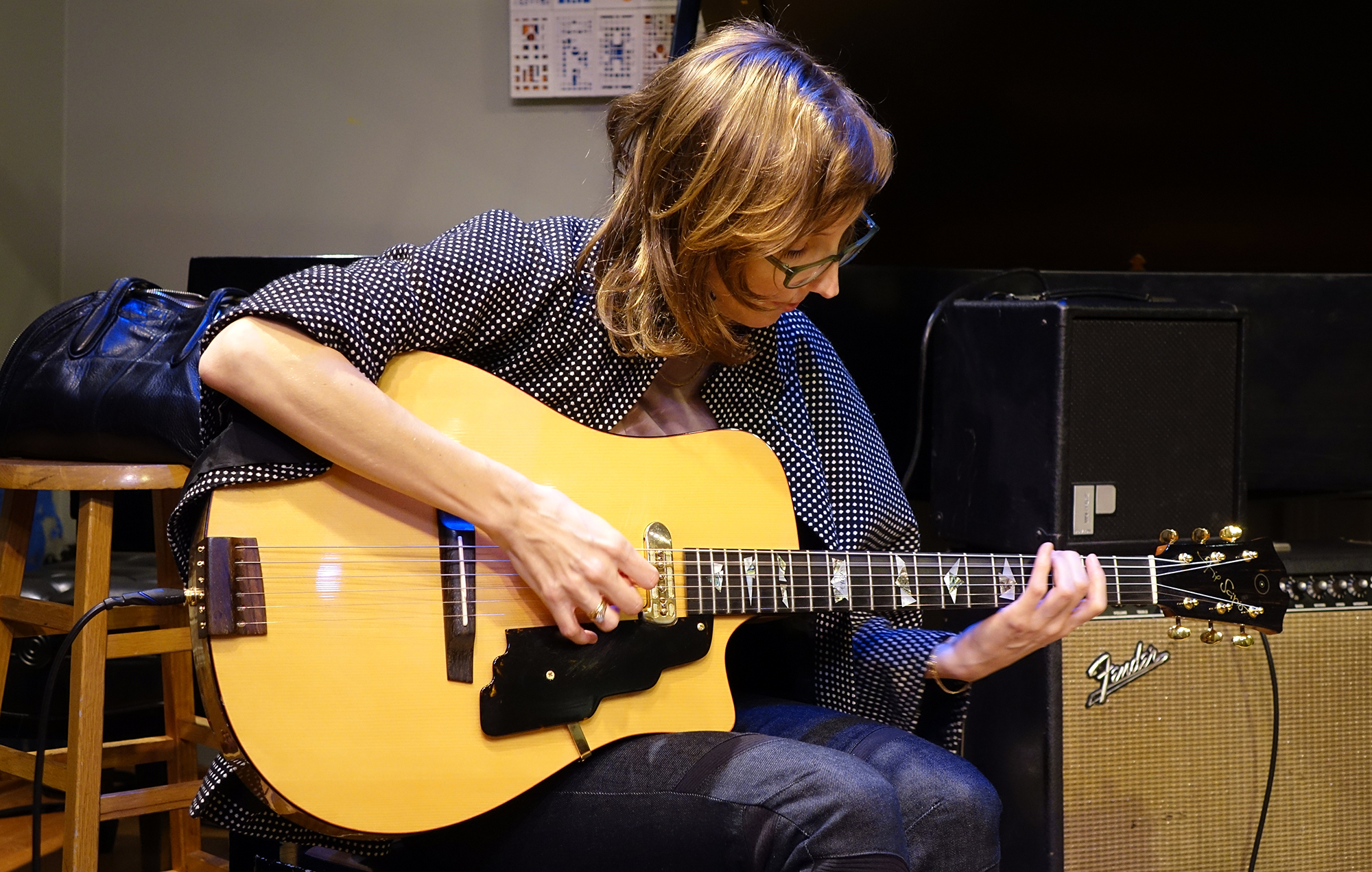 Mary Halvorson at Edgefest 2017