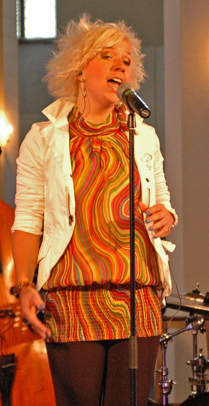 Rebecca Kontus at Jazzkaar 2011
