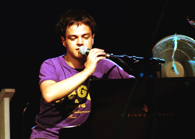 Jamie Cullum 1208317 Brecon International Jazz Festival, Brecon, Wales, UK.