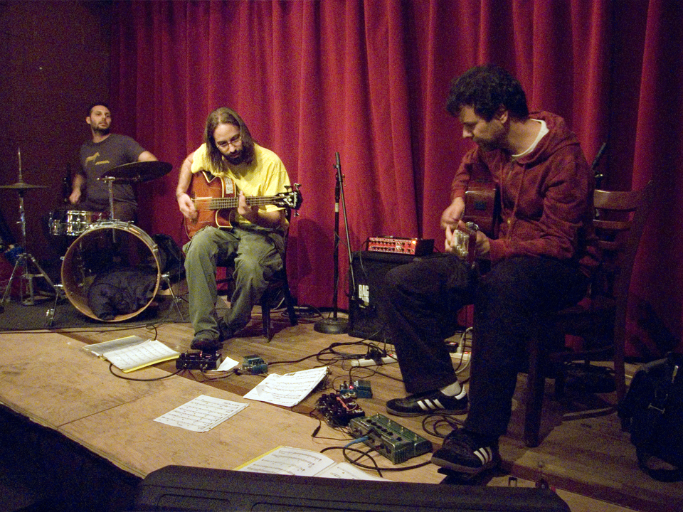 Eyal Maoz' Edom with Shanir Blumenkrantz and Yuval Lion - Spike Hill 2007