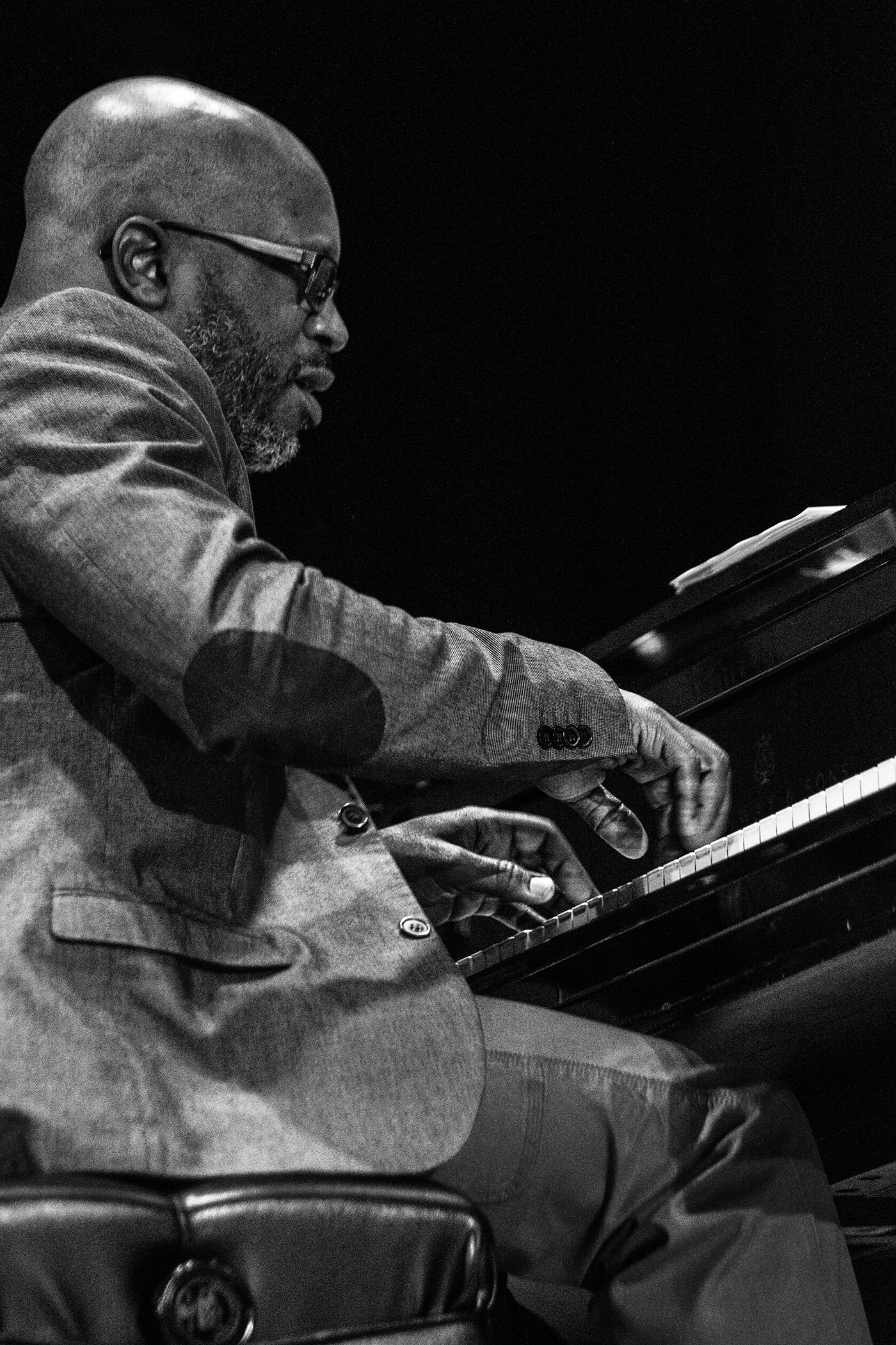 Orrin Evans Trio at Stanislaus State Turlock, Ca