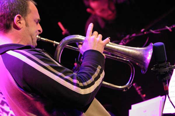 Matthieu Michel with "Direzione Sud" at the Amr Jazz Festival, Alhambra, Geneva, Switzerland, 2005