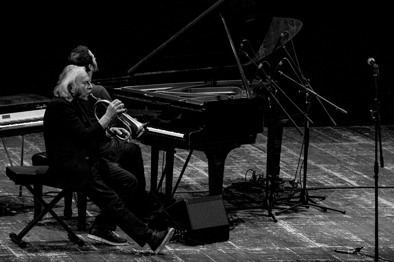 Enrico Rava, Giovanni Guidi - Enrico Rava Meets "Soupstar"