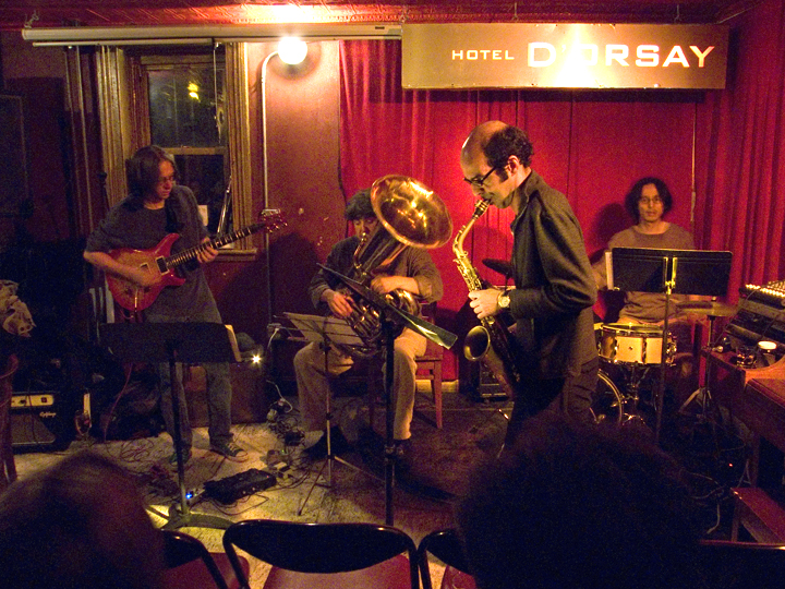 Dave Phelps 4tet (w/ Michal Attias, Marcus Rojas &Amp; Satoshi Takeishi) - Barbs 2007