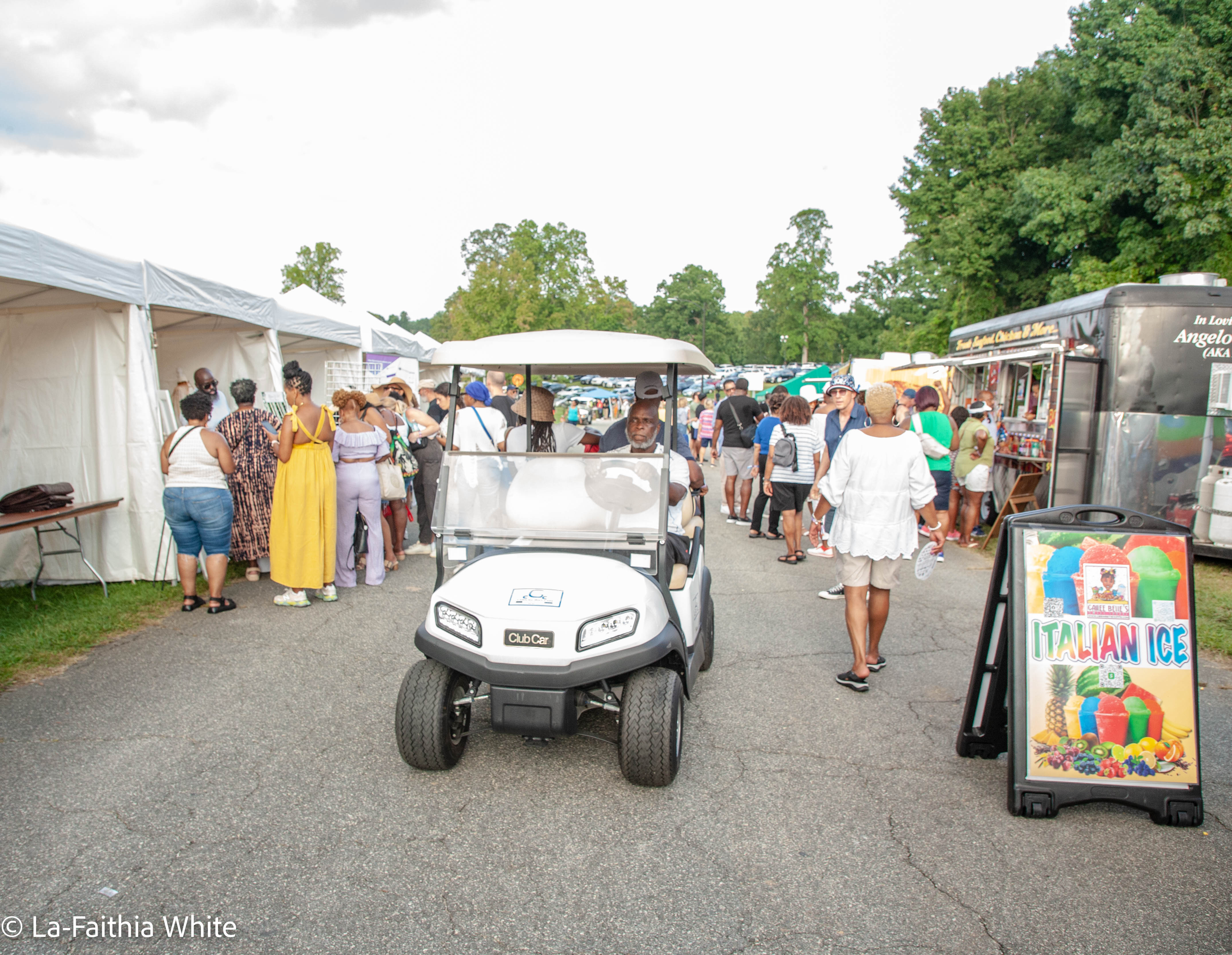 Vendors row