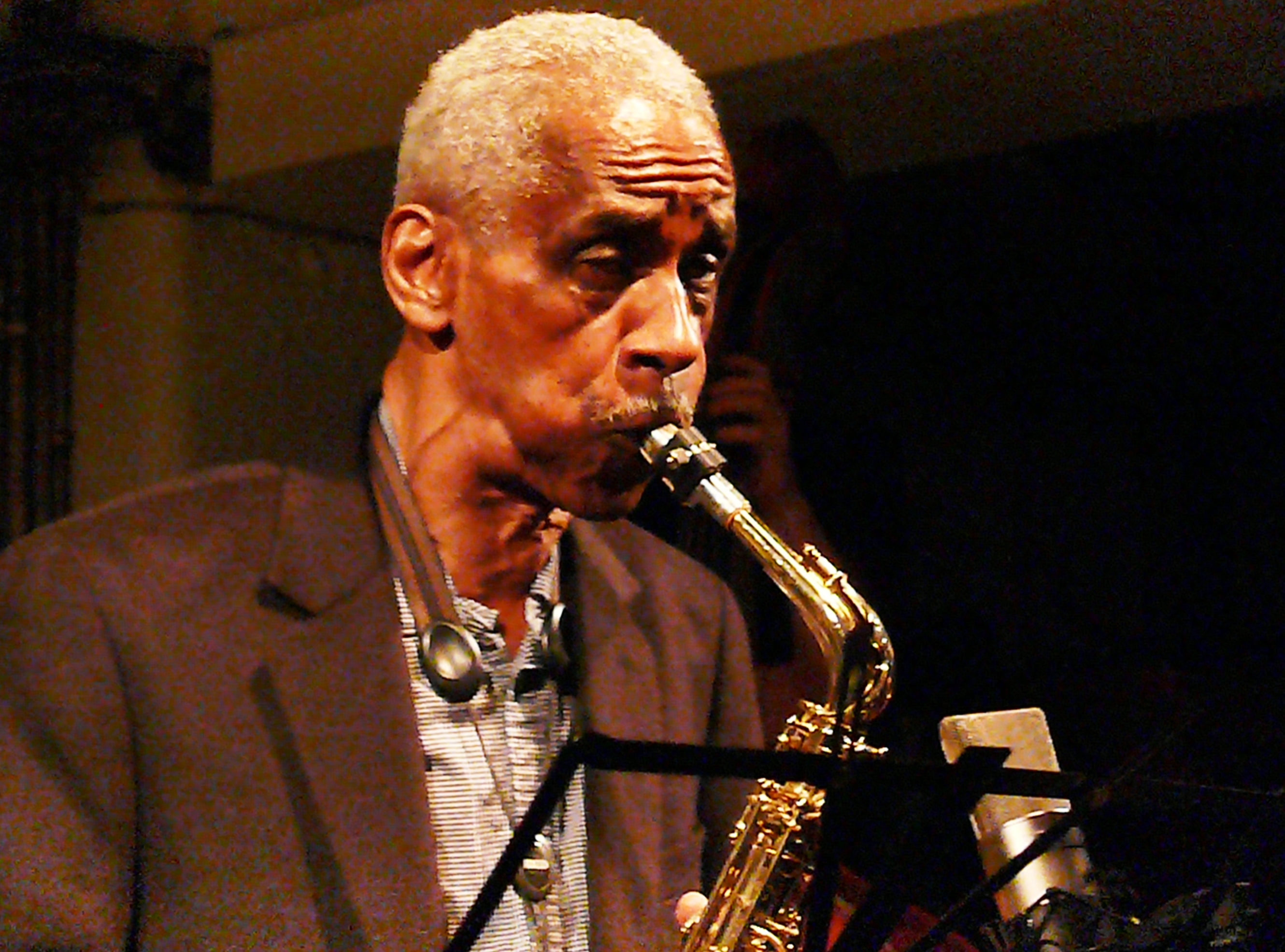 Roscoe Mitchell at Cafe Oto, London in January 2013