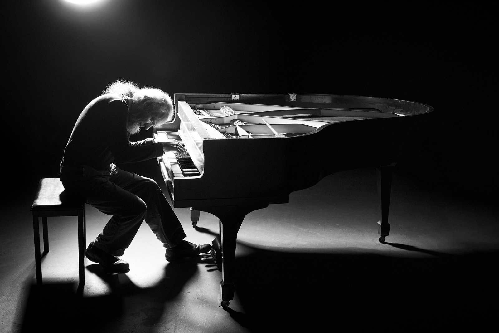 Tobin Mueller at the Piano