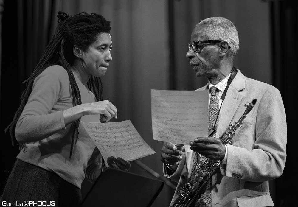 Tomeka Reid - Roscoe Mitchell