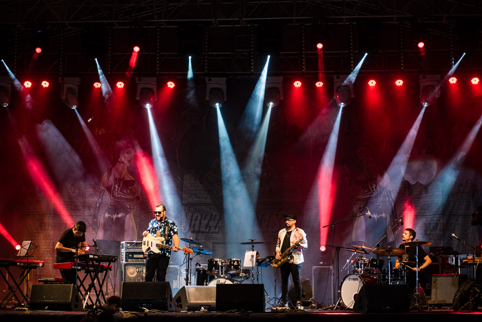 Igor Willcox Quartet - Nisville Jazz Festival 2022 - Serbia