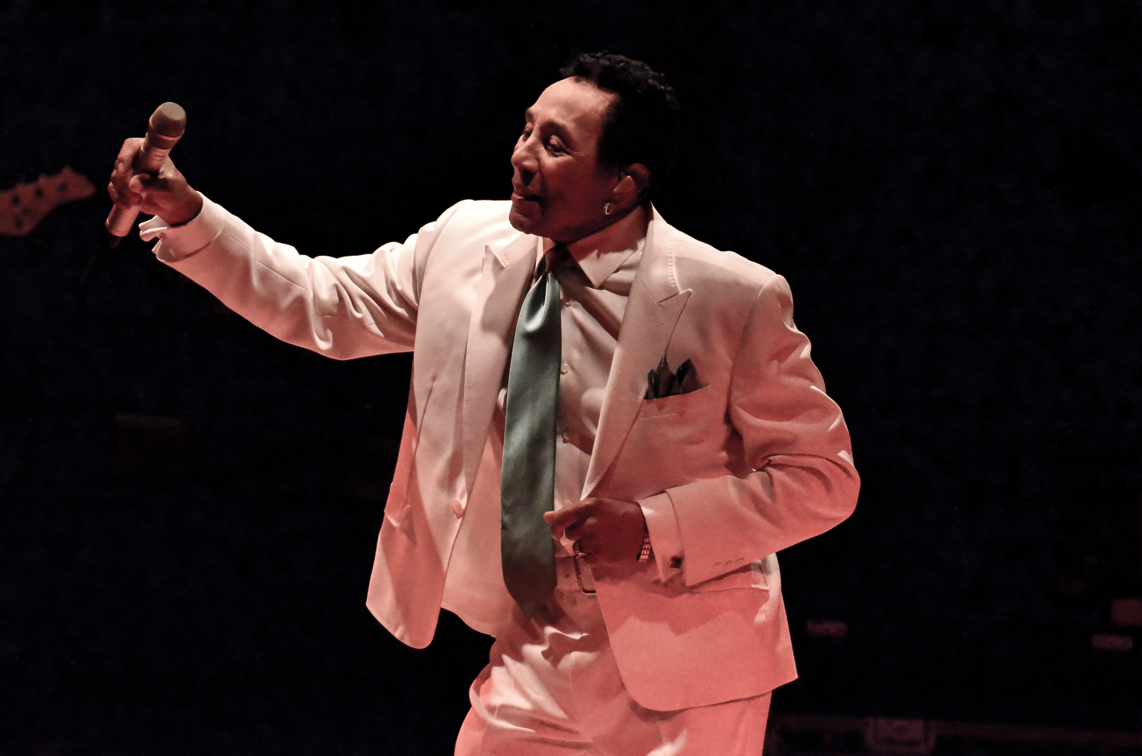 Smokey Robinson at NYCB Theatre at Westbury on 10-11-2015. 