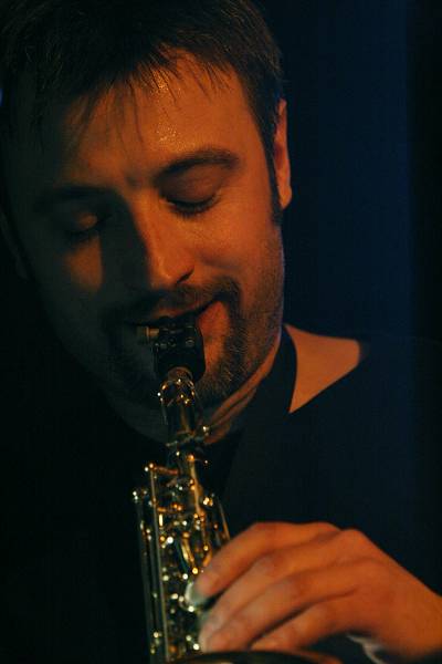 Martin Wisard with "Kawthar" at Catalyse, Geneva, Switzerland, April 2006