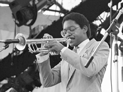 Wynton Marsalis 0318623 Capital Jazz Festival, Knebworth, UK. July 1982 Images of Jazz