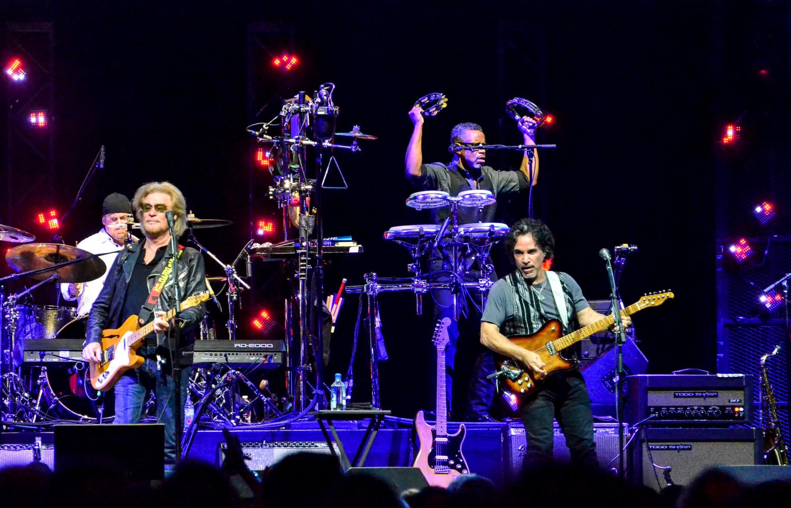 Hall and Oates with Tears for Fears at the Prudential Center