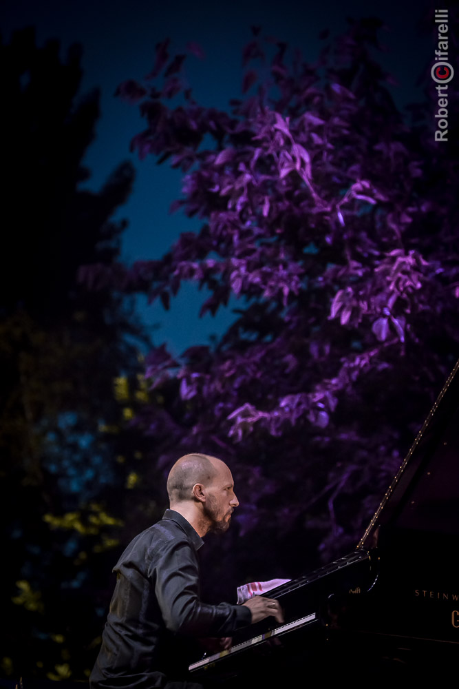 Antonio Faraò at Orto Botanico Città degli Studi in Milan