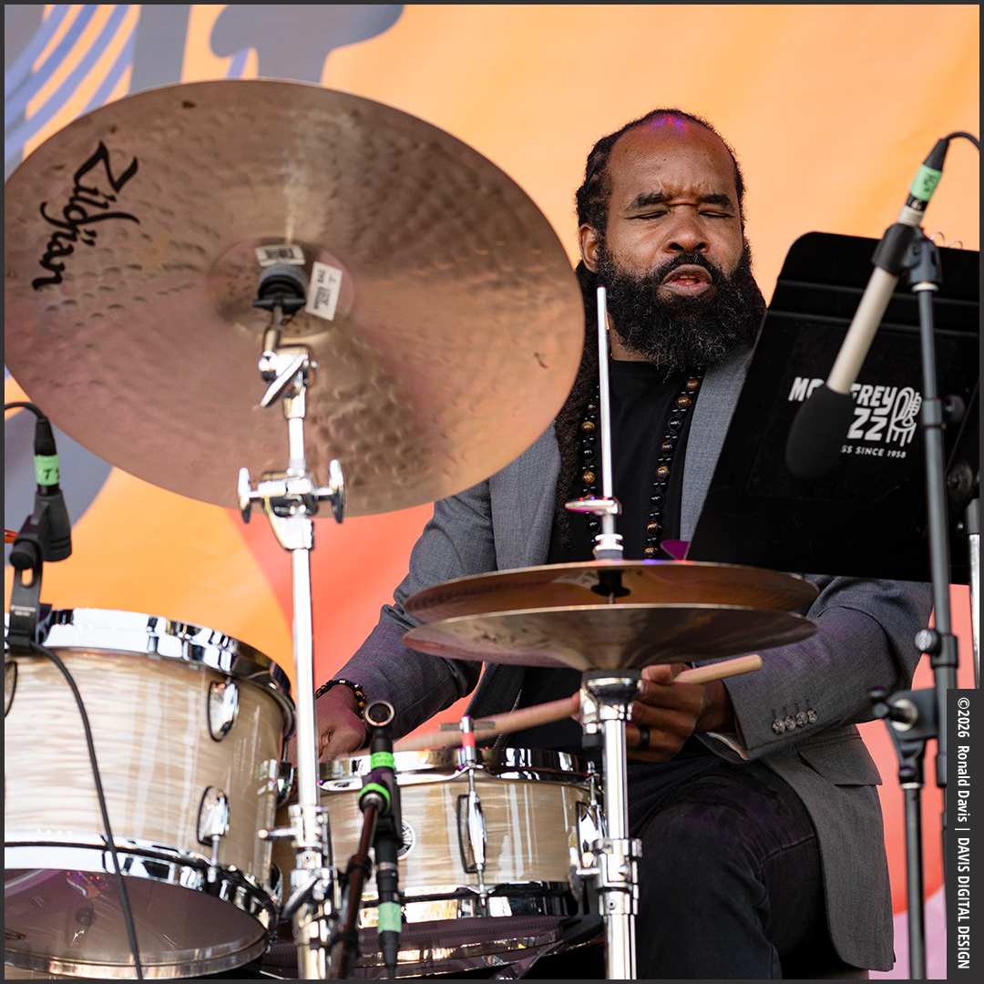 Obed Calvaire — jazz photo by Ronald Davis | All About Jazz