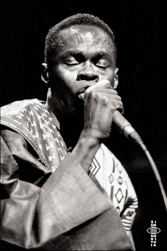 Baaba Maal in Joe's Pub / New York City