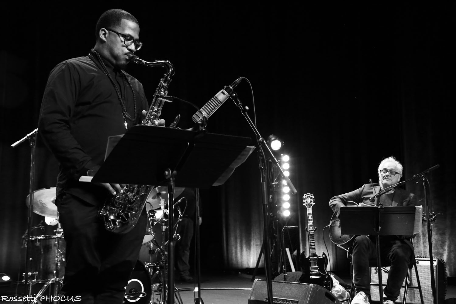James Brandon Lewis - Marc Ribot