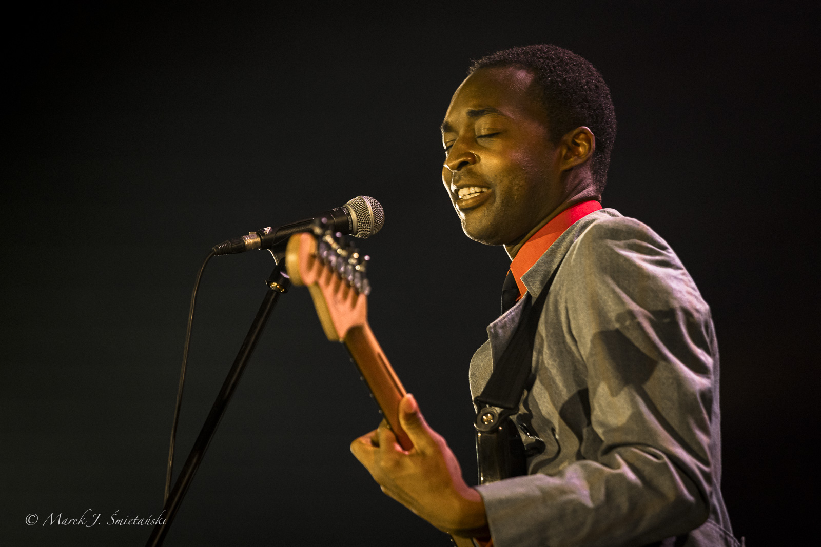 Jalen Ngonda — jazz photo by Marek J. Śmietański | All About Jazz
