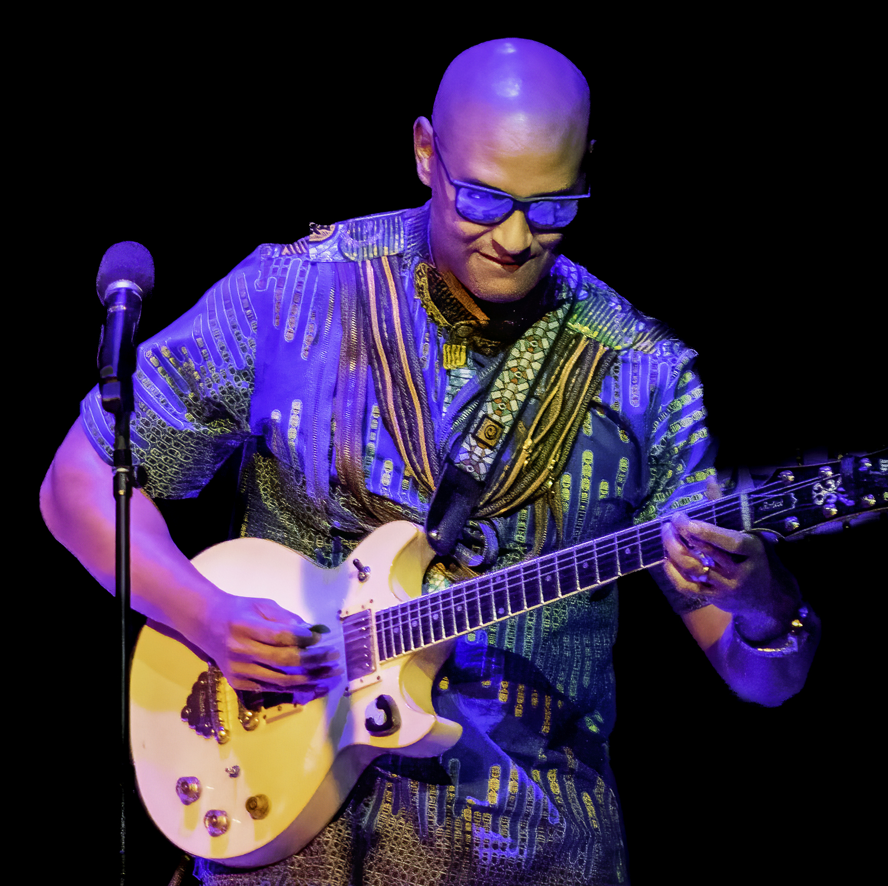 Hussein Kalonji with Chimurenga Renaissance at Carnegie Hall