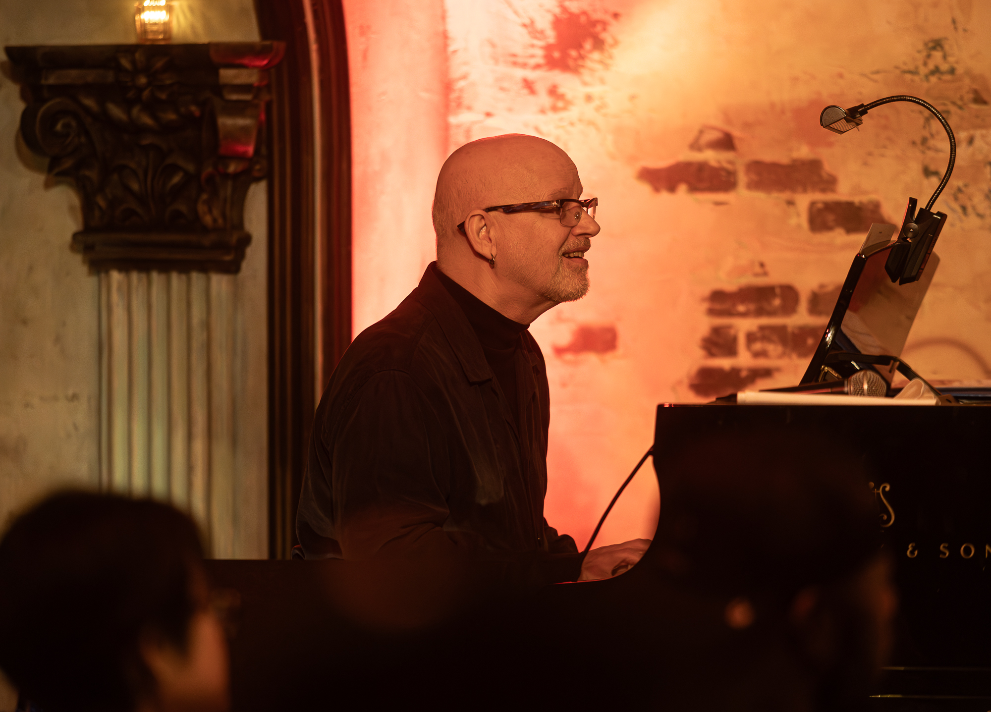 Jim Ridl Quartet nailed it at The Django 