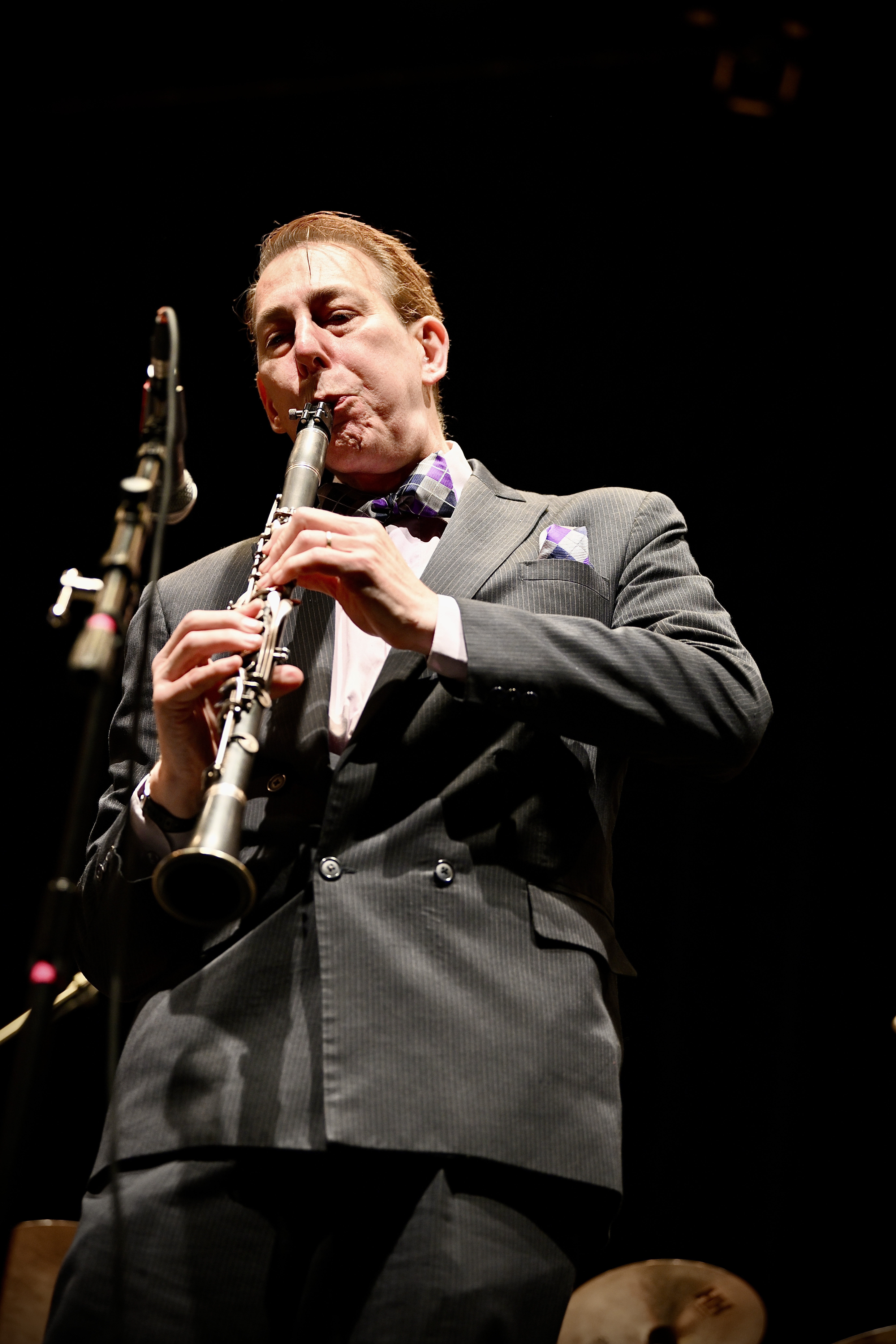 Dan Levinson (with Hot Jazz All-Stars) — jazz photo by Dan Bilawsky | All About Jazz