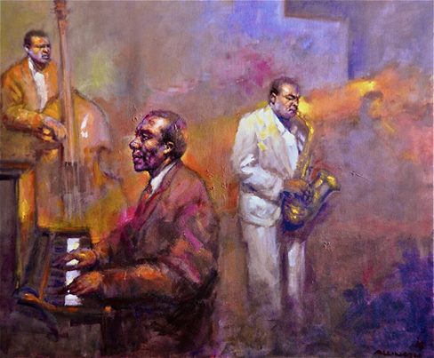 Jazz Trio 2 — jazz photo by john allinson | All About Jazz