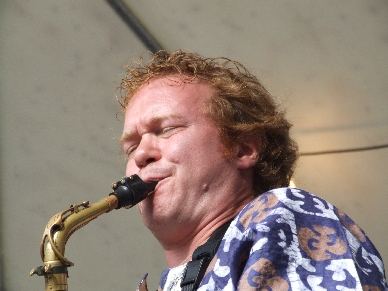 2006 Chicago Jazz Festival, Friday: Pat Mallinger with Bobby Lewis's Quintet