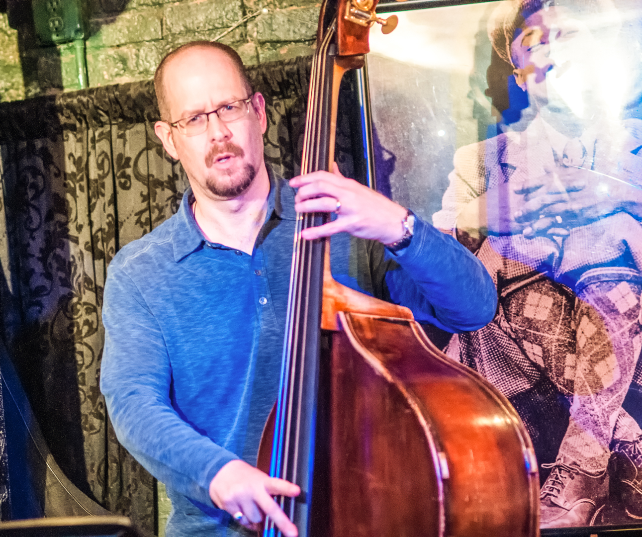 Michael karn with the jeremy manasia trio at smalls jazz club