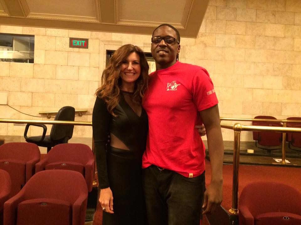 Ced the Light and Karla Bauer