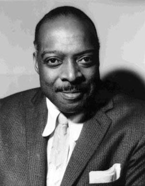 Count Basie, 1959, Royal Festival Hall, London.