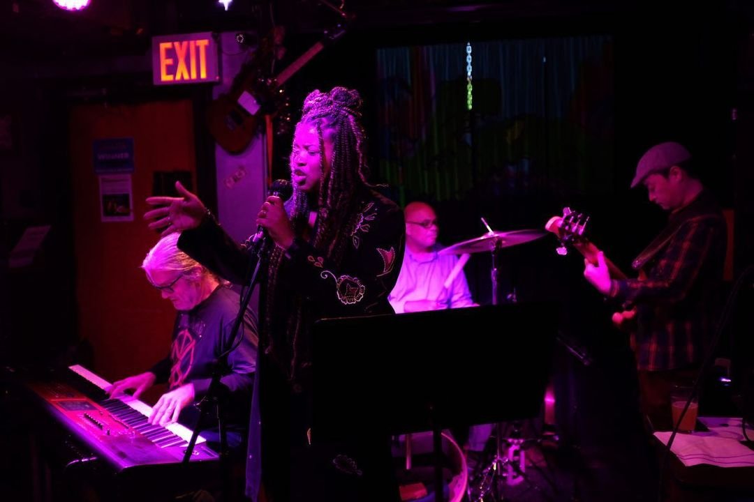 1st NY Gig, Park Slope Brooklyn