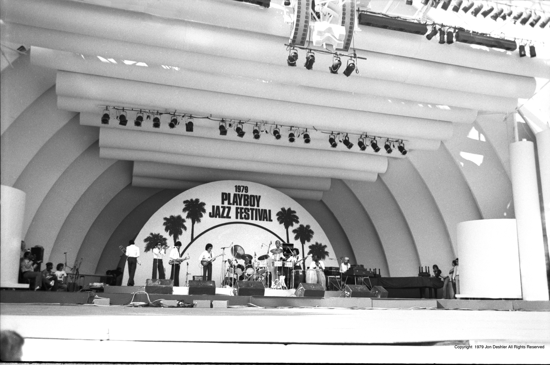 Willie Bobo Band at 1979 Playboy Jazz Festival 