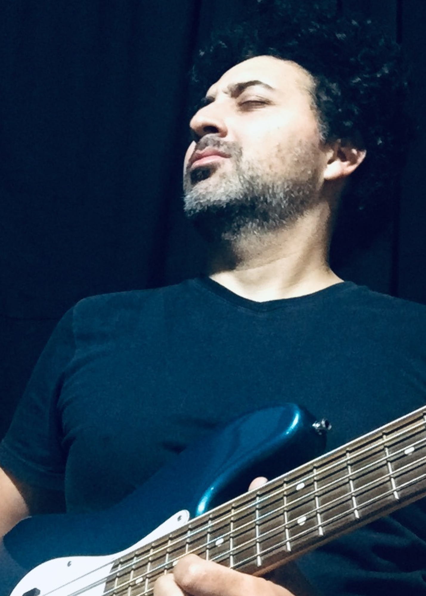 Bass player