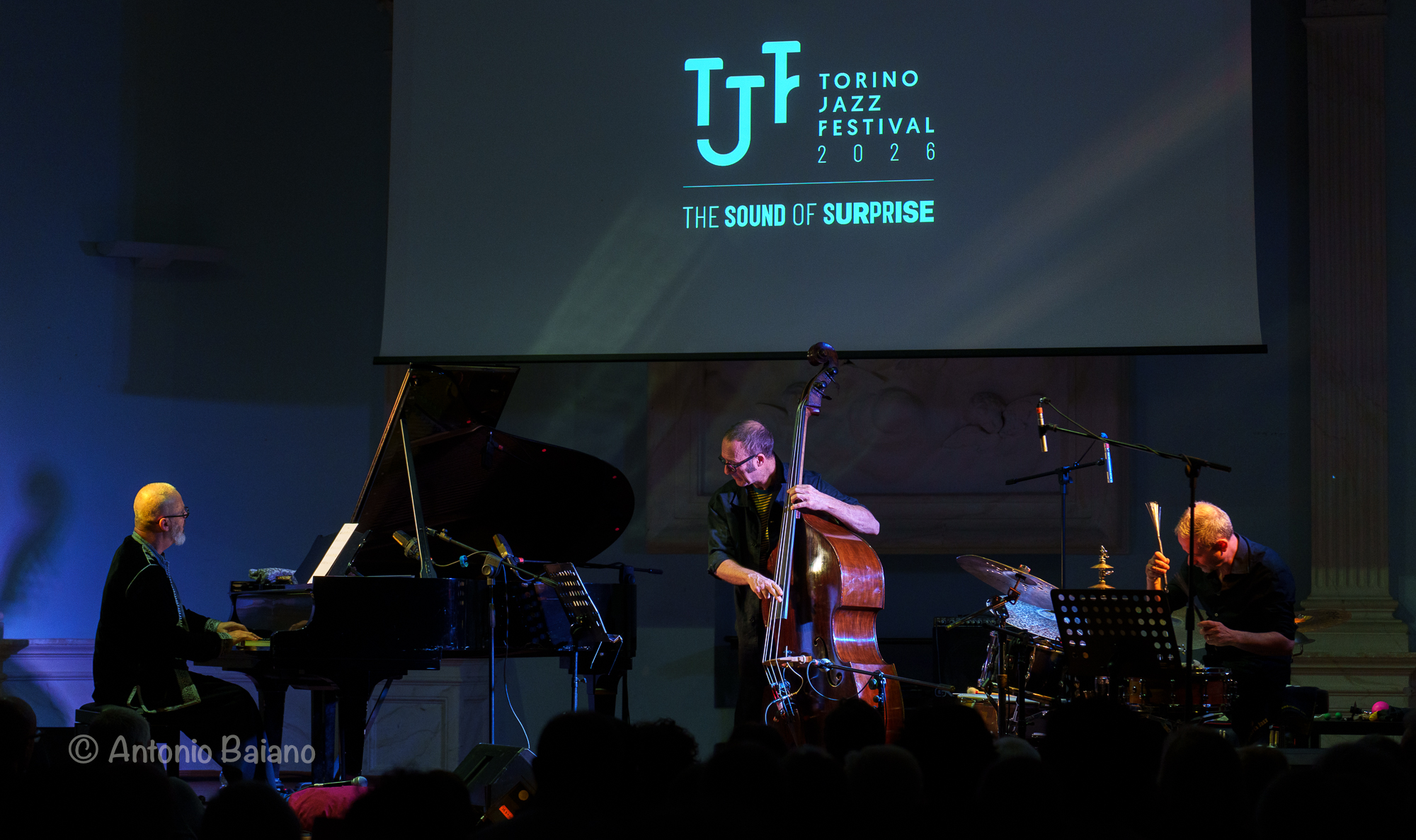 Stefano Battaglia Trio