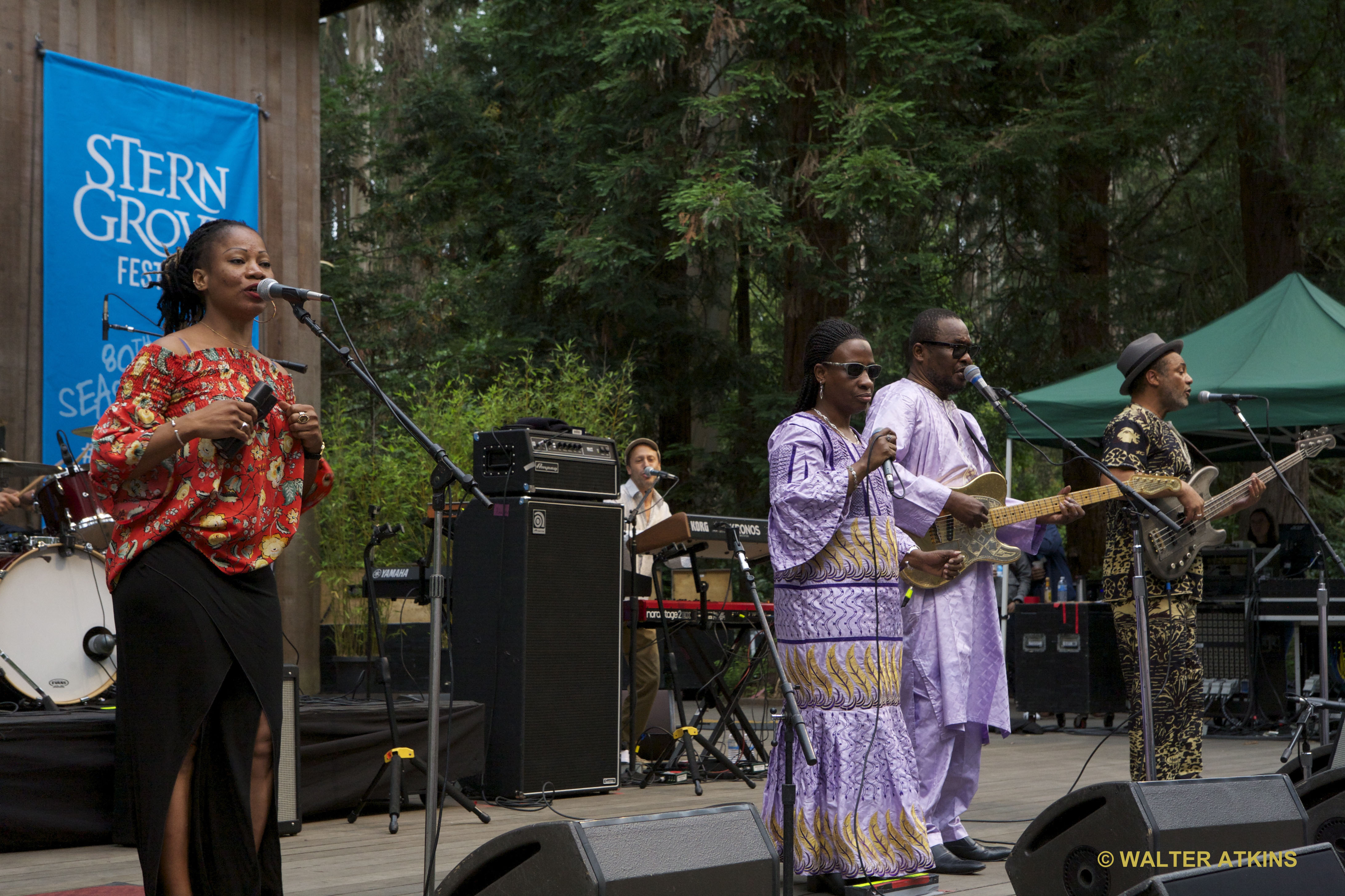 Amadou & Mariam  In San Francisco