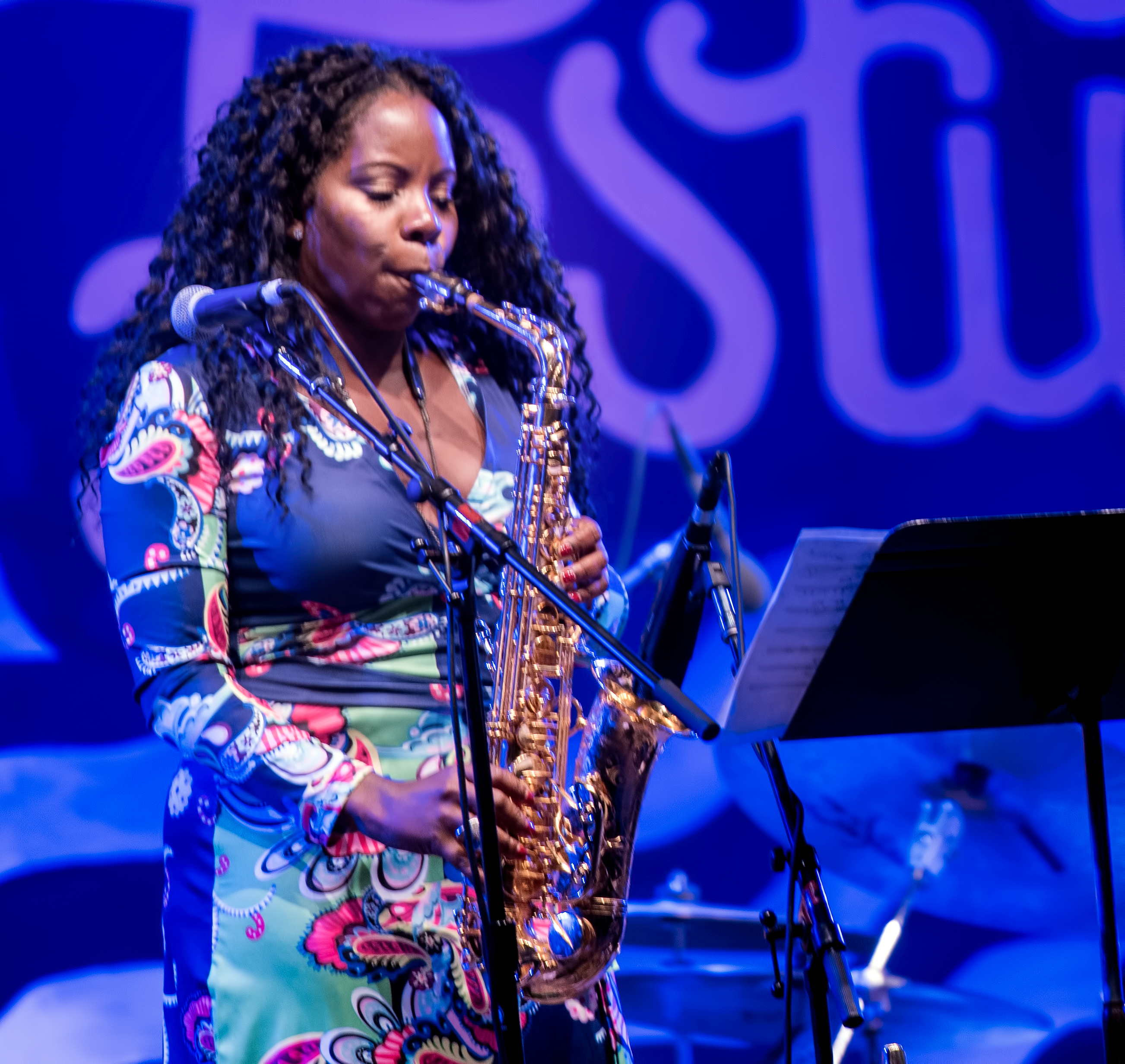 Tia Fuller with a Tribute to Geri Allen at the Monterey Jazz Festival 2018