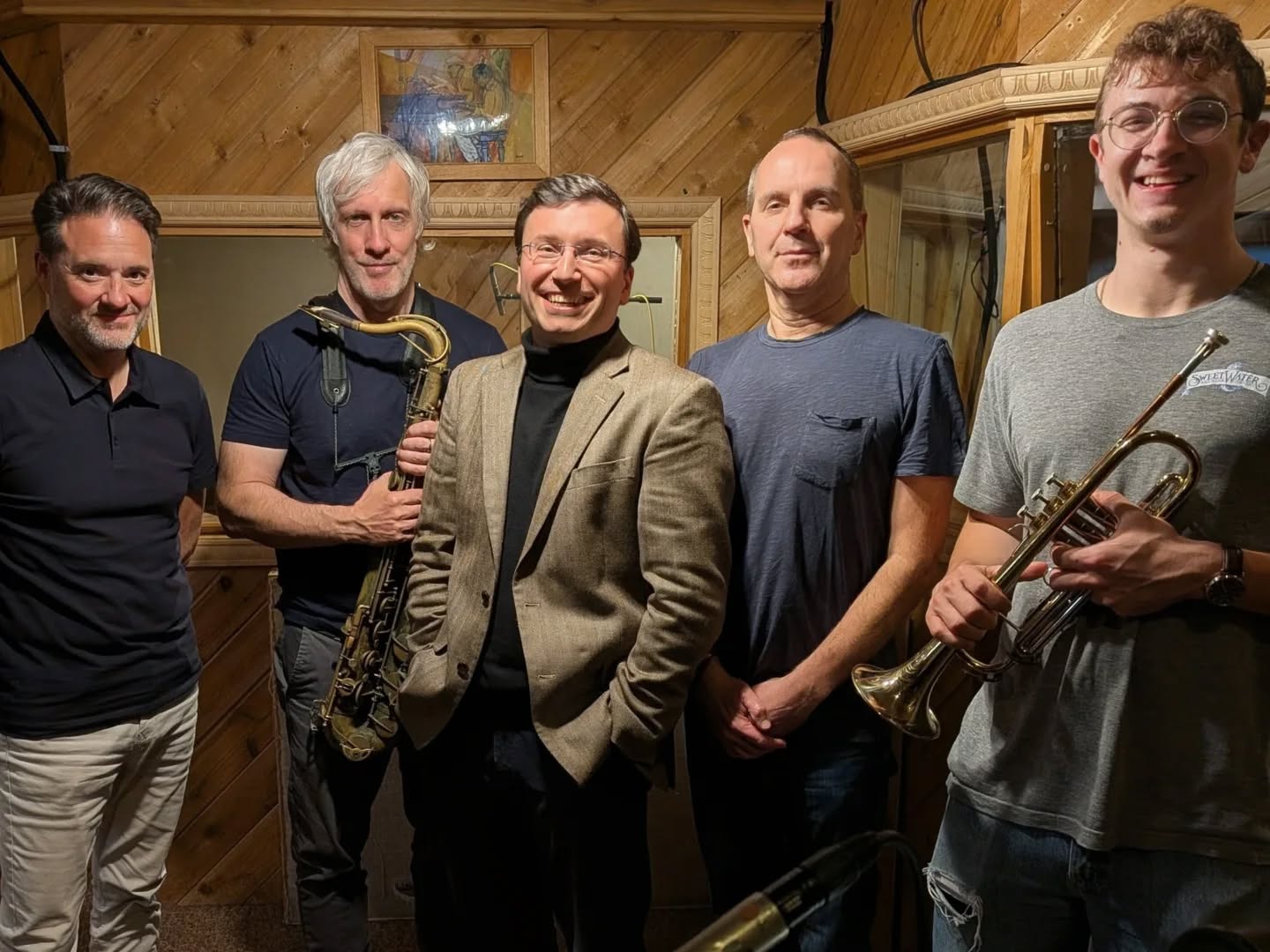 Stefan Sirbu Quintet — jazz photo by SIRBU | All About Jazz