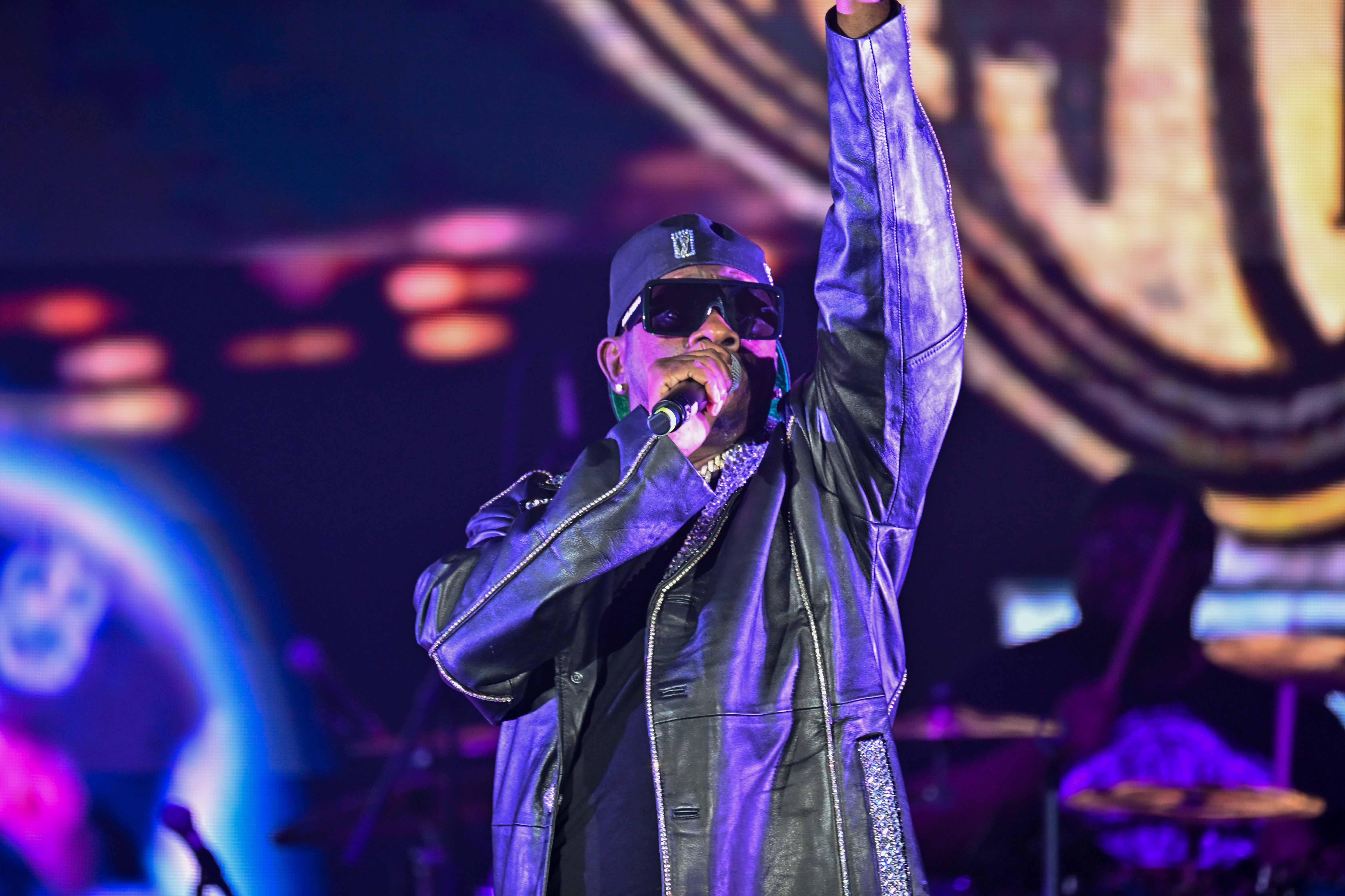Kirk Franklin — jazz photo by Paul Greiner | All About Jazz